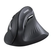 ���� ������������ ������������ Ugreen 2.4G 4000DPI and Bluetooth Vertical Mouse ������ (MU008) ����