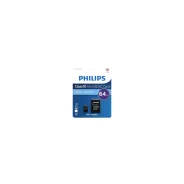 ���� ����� microSD/microSDHC 64GB Philips Class 10 Ultra Speed 100/20 MB/s (SD �������) ����