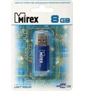 ���� ���������� USB 2.0 8Gb Mirex Unit, ����� ����
