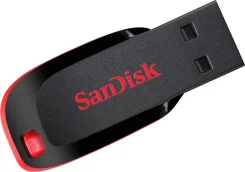 ���� ���������� USB 2.0 32Gb SanDisk CZ50 Cruzer Blade, ������ ����