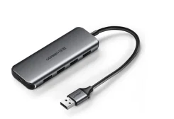 ��� ������� USB 3.0 4 ����� 0,15 �. space gray (CM207) Ugreen ����