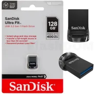 ���� ���������� USB 3.1 128 GB SanDisk Ultra Fit Hi-Speed Flash Drive, ������ ����