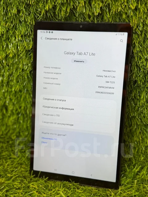 Samsung Galaxy Tab A7 Lite. 8.7 ������, ������ 32 �� ����