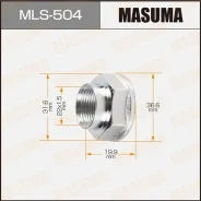 ����� ����� Masuma MLS-504, 22x1,5x20/ 32 MLS504 ����