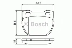 ������� G-brake GP-23133 GP23133 ����
