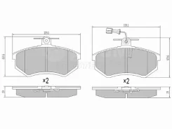 ������� G-brake GP-23116 GP23116 ����