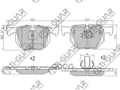 ������� G-brake GP-23115 GP23115 ����