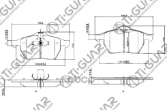 ������� G-brake GP-23106 GP23106 ����