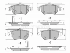 ������� G-brake GP-23153 GP23153 ����