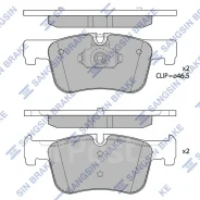 ������� G-brake GP-23146 GP23146 ����