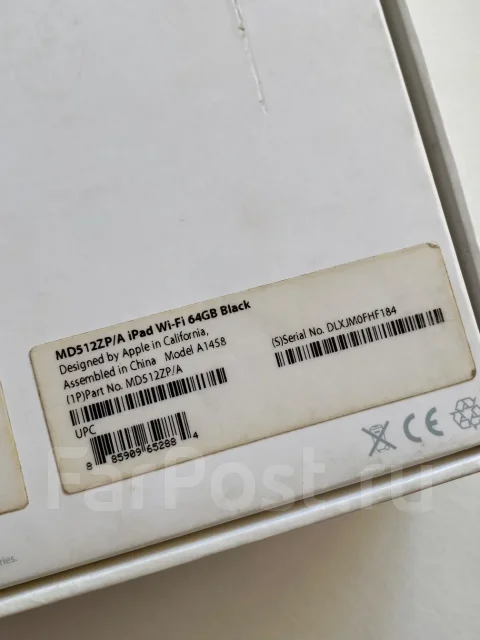 Apple iPad 4. ������ 64 �� ����
