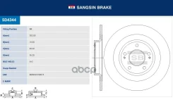 ���� ��������� ������ (MC) Sangsin brake ���. SD4344 SD4344 ����
