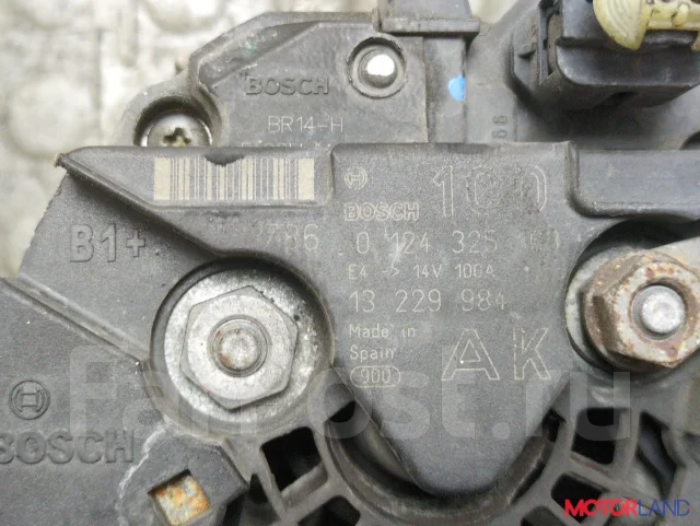 ��������� Opel Astra H 2004-2010 21423998 93190829 ����