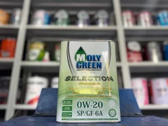 MolyGreen Selection. ATF (��� ����), �������������, 0W-20, 4��. ����