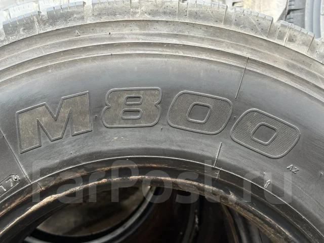 Bridgestone M800. �����������, 2017 ���, �/�, ����� 5 % ����
