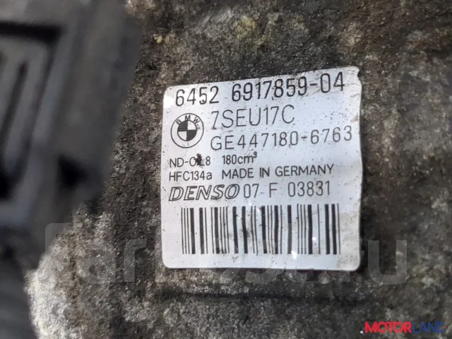 ���������� ������������ BMW 5 E60 2003-2010 21421560 64509174802 ����