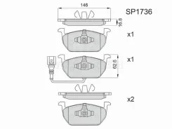 ������� G-brake GP-23174 (� ��������) GP23174 ����