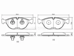 ������� G-brake GP-23197 GP23197 ����