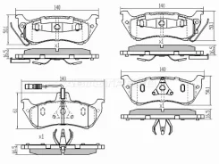 ������� G-brake GP-23193 GP23193 ����