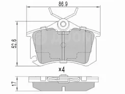 ������� G-brake GP-23192 GP23192 ����