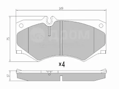 ������� G-brake GP-23189 GP23189 ����