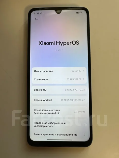 Xiaomi Redmi 14C. �/�, 128 �� ����