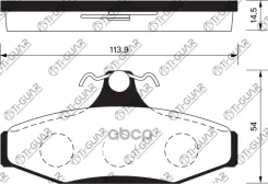 ������� G-brake GP-24018 GP24018 ����