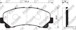 ��������� ������� /�������� /TI-GUAR /Isuzu D-Max 2007- Chevrolet Trailblazer 2012-; TG-8223; 8979475710 94770229 8979479960 Tiguar TG8223 TG8223 ����