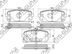 ������� G-brake GP-11233 GP11233 ����