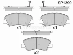 ������� G-brake GP-11431 GP11431 ����