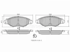 ������� G-brake GP-21024 GP21024 ����