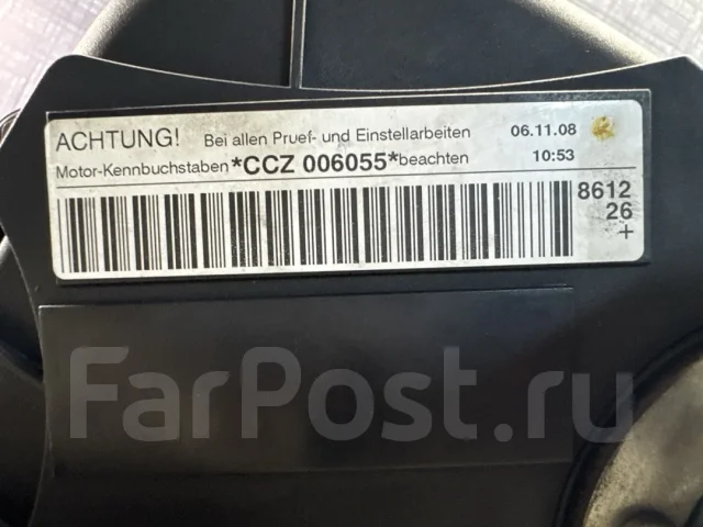 ��������� AUDI A3 2008 06J100034T 8P CCZA 06J100034T ����