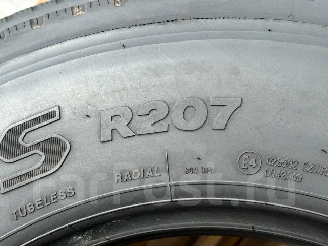 Bridgestone Duravis R207. ������, 2021 ���, �/�, ����� 5 % ����