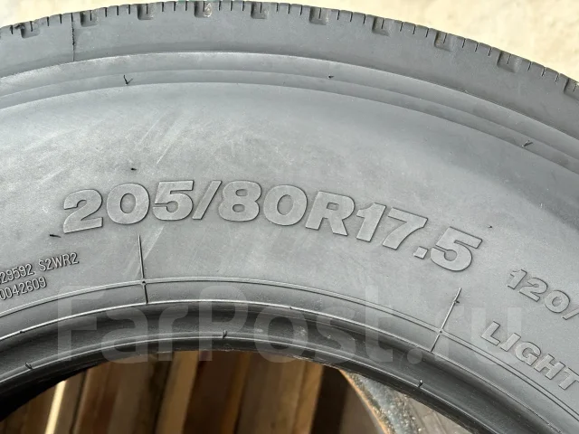 Bridgestone Duravis R207. ������, 2021 ���, �/�, ����� 5 % ����