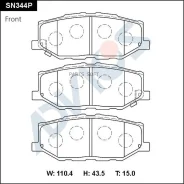 �������� ��������� ������� Advics �������� Advics SN344P SN344P ����