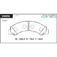 �������� ��������� ������� Advics �������� Advics SN896 SN896 ����