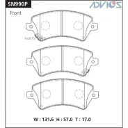 �������� ��������� ������� Advics ���. SN990P Advics SN990P SN990P ����