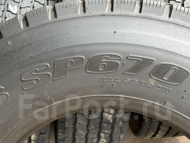 Dunlop Dectes SP670. �����������, 2017 ���, �/�, ����� 5 % ����