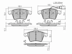 ������� G-brake GP-22077 GP22077 ����