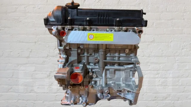 ����� ��������� G4FA �� Hundai-kia G4FA ����