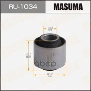 ����������� Toyota LAND Cruiser 200 rear Masuma Masuma ���. RU1034 RU1034 ����