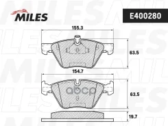 ������� ��������� �������� Miles ���. E400280 E400280 Miles E400280 ����