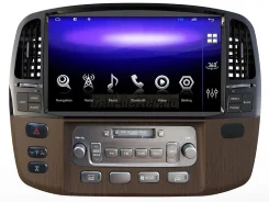 ������������� Toyota Land Cruiser 100, LEXUS LX470 2003-2007, � ����� ������, ����� 13,3 ������, 8 ���� 6 ����������� ������ 128 ���������� ������ (ZH...