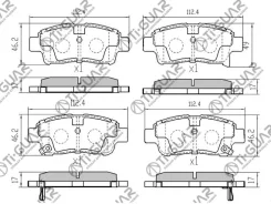 ��������� ������� /�������� �������� 4�� /������������ /TI-GUAR ��� Toyota VITZ Platz 1999-2005, Yaris 1999-2006, Echo 2000-2005, Probox 2002-2014; PN...