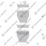 ������� ��������� Sangsin brake ���. SP4048 SP4048 ����