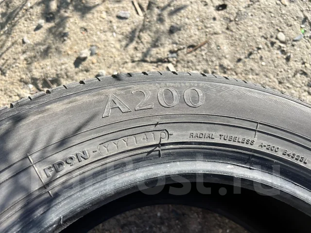 Yokohama A200. ������, �/�, ����� �� 5 % ����