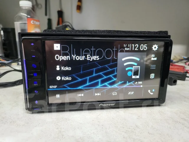 Pioneer Carrozzeria FH-9300DVS ����