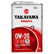 Takayama. 0W-20, �������������, 1��. ����