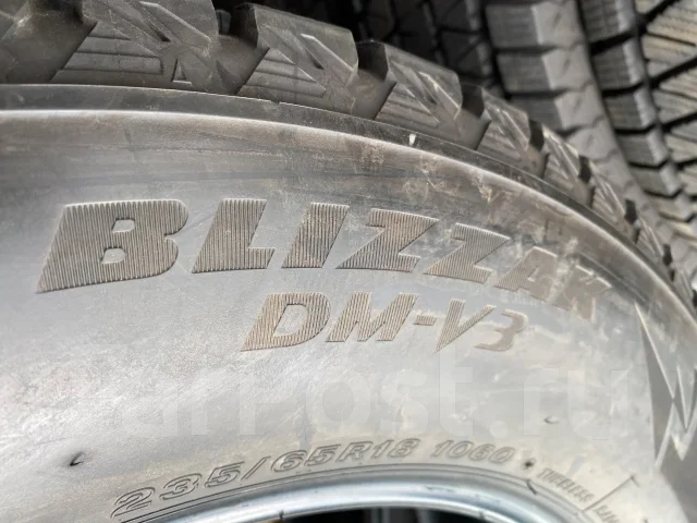 Bridgestone Blizzak DM-V3. ������, ��� �����, 2021 ���, �/�, ����� 5 %. �������� ������ ����