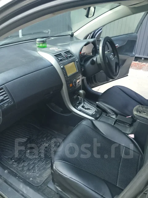 Toyota Corolla Fielder. �������, ��������, 1.5 (110��.�.), ������ ����